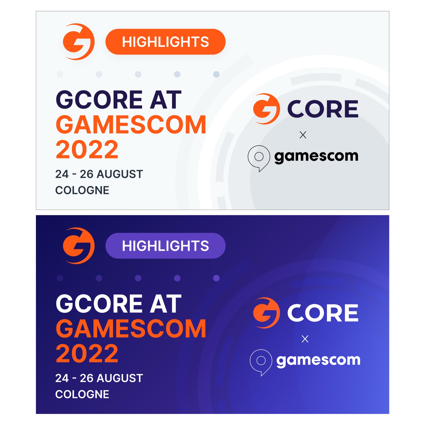 Gcore × Gamescom 2022 — highlights