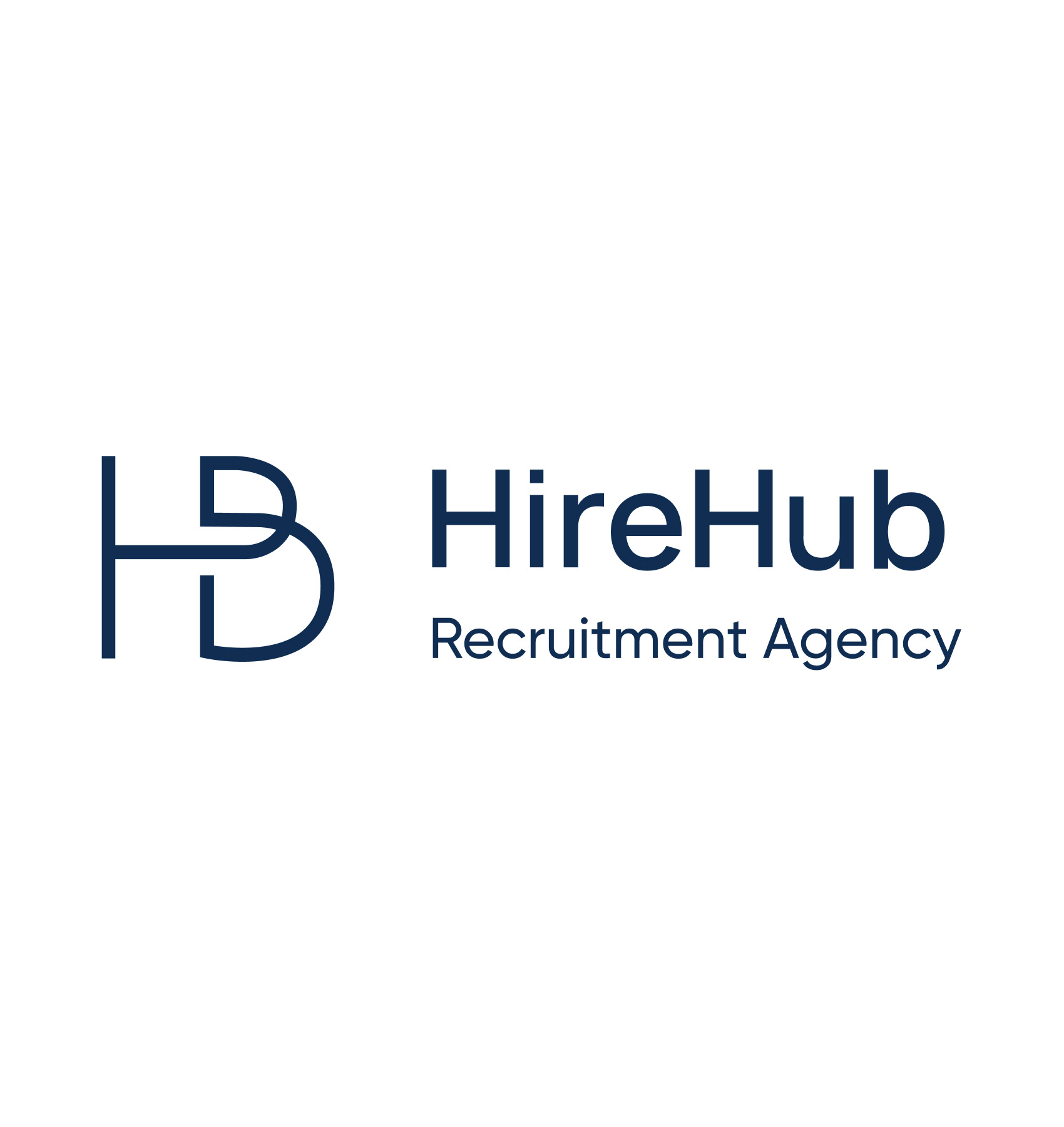 HireHub Recruitment Agency — логотип