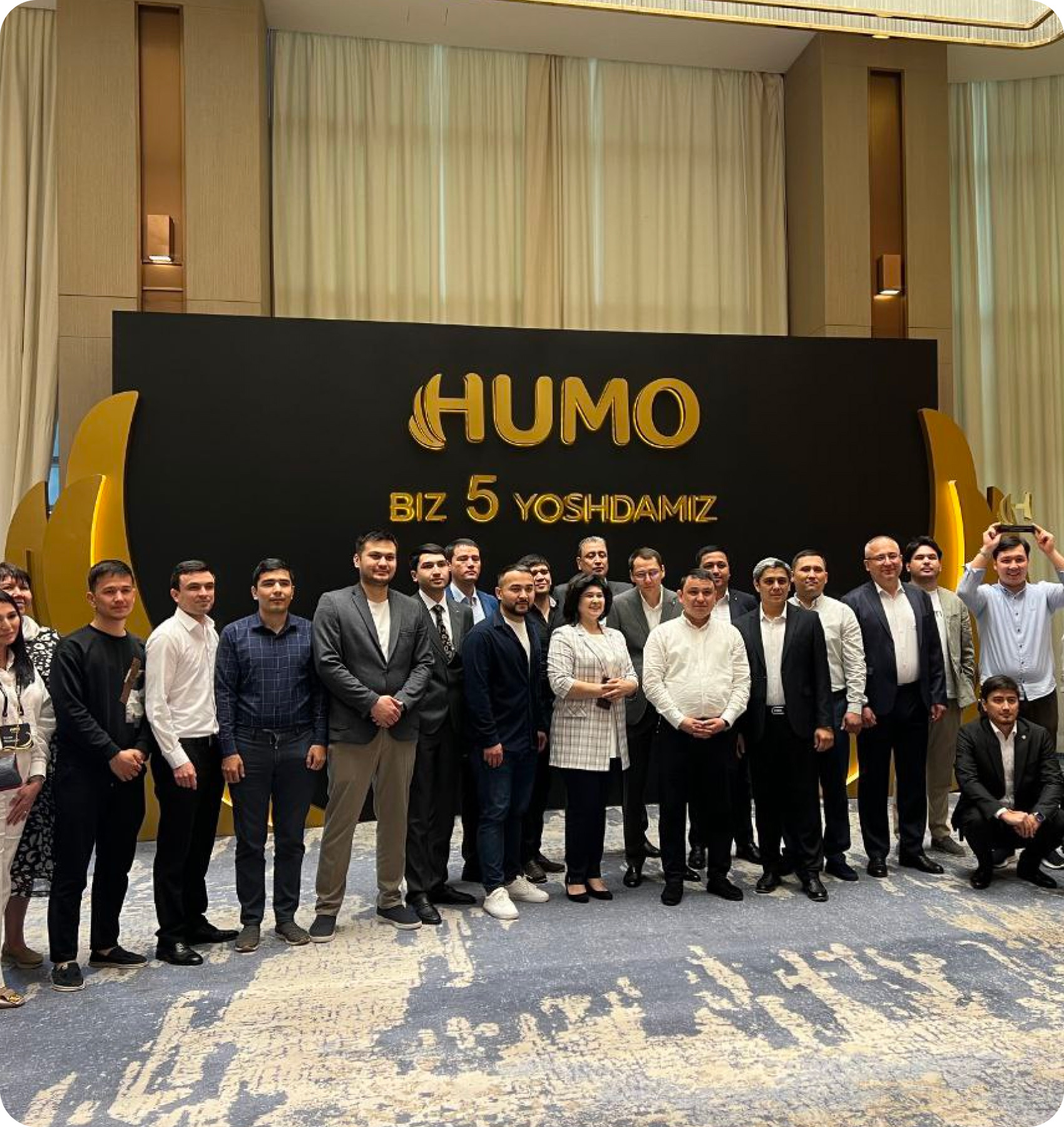 Офлайн-запуск Humo Bonus с банками и партнёрами