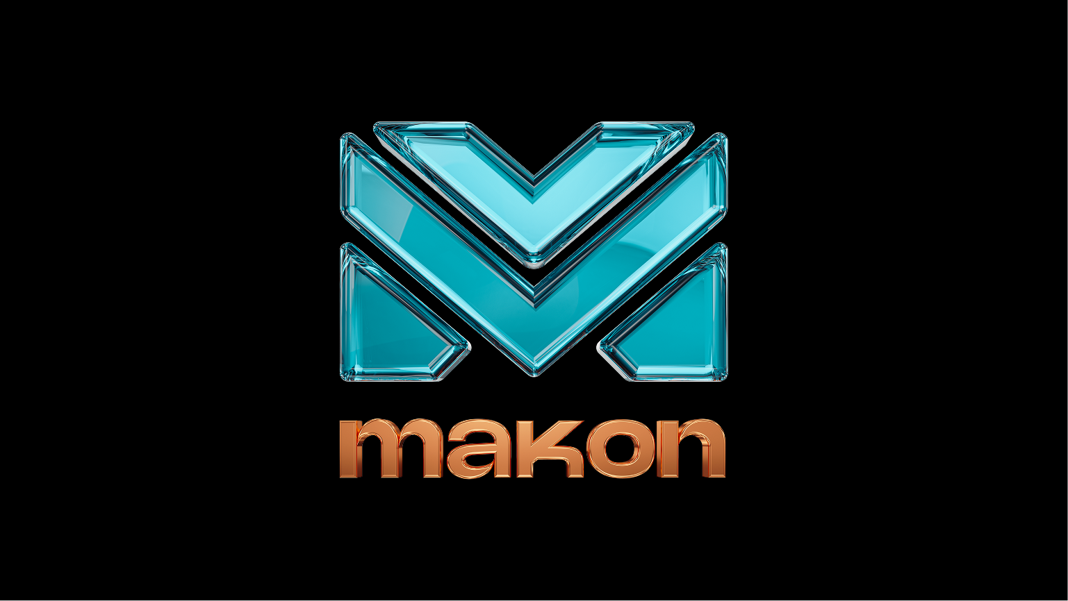 MAKON TV — главный экран сайта